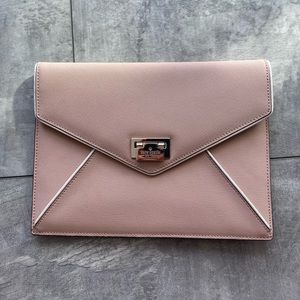 Kate Spade Nude Clutch